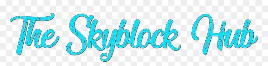 Calligraphy, HD Png Download - skyblock png