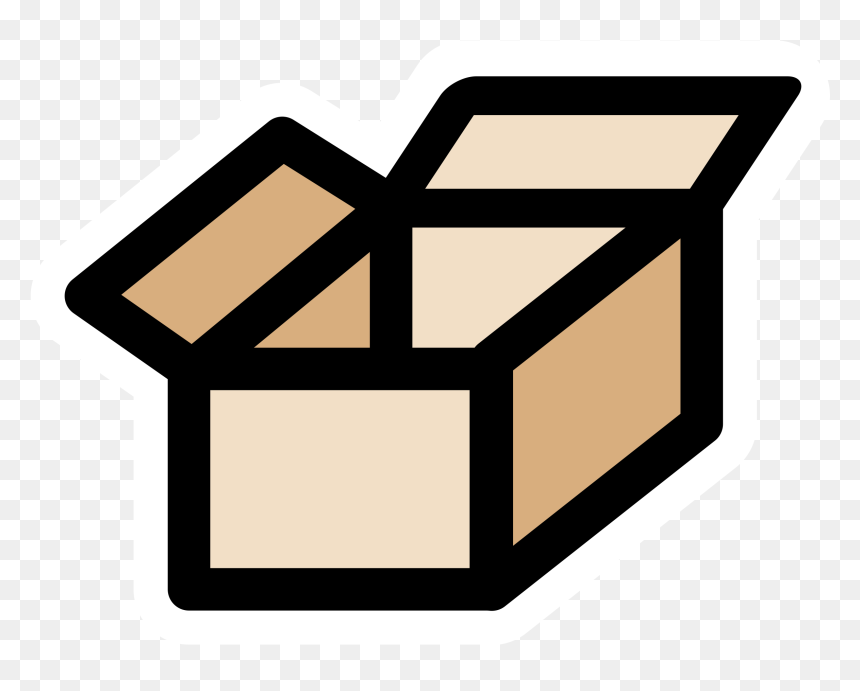 Primary Package Clip Arts - Extract Clipart, HD Png Download - package icon png