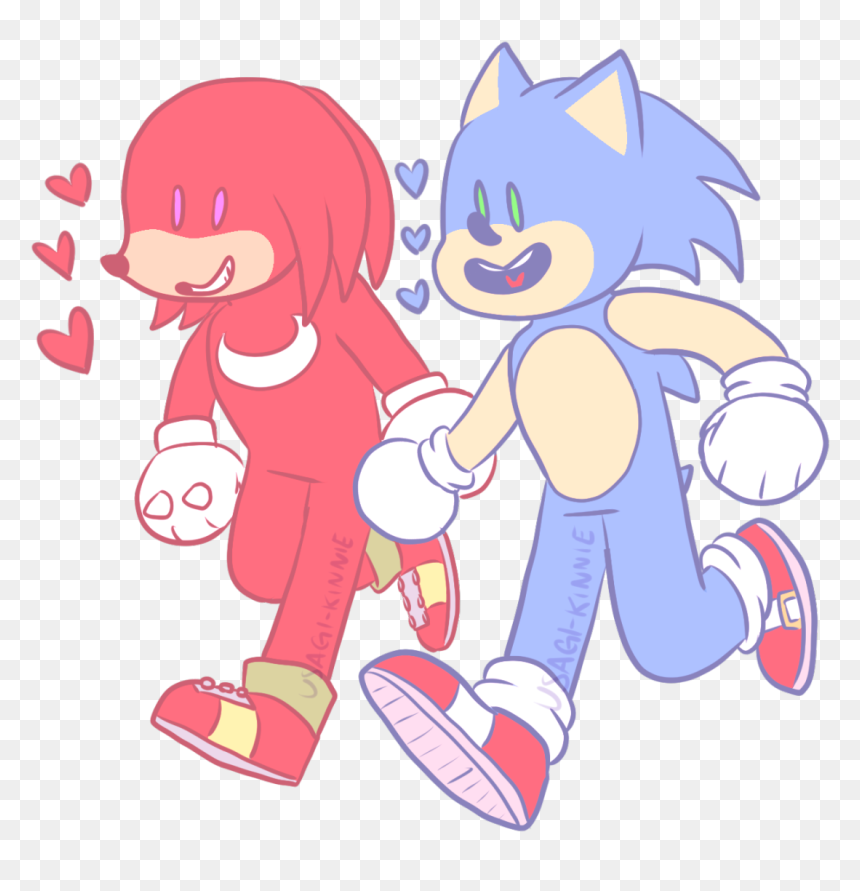 Cartoon, HD Png Download - knuckles meme png
