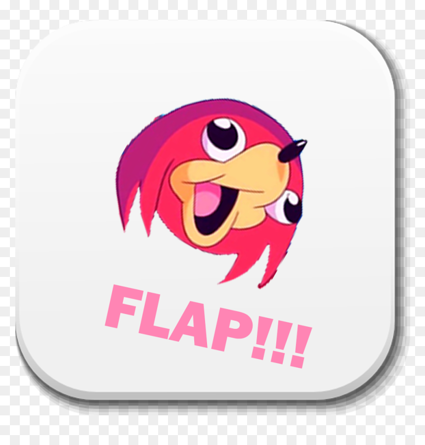 Cartoon, HD Png Download - knuckles meme png