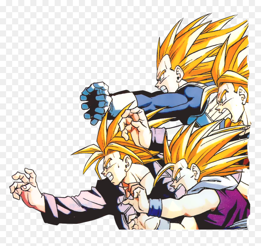 Goku Super Saiyan Cell Saga, HD Png Download - gohan ssj2 png