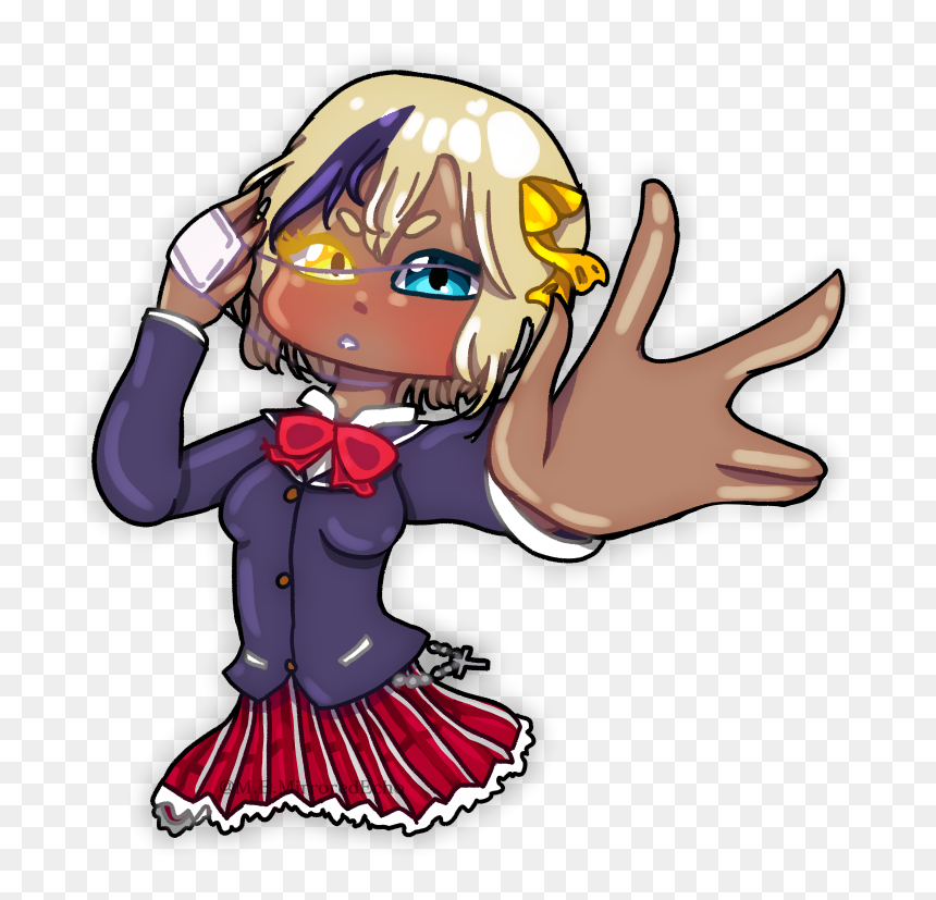 Cartoon, HD Png Download - rikka takanashi png