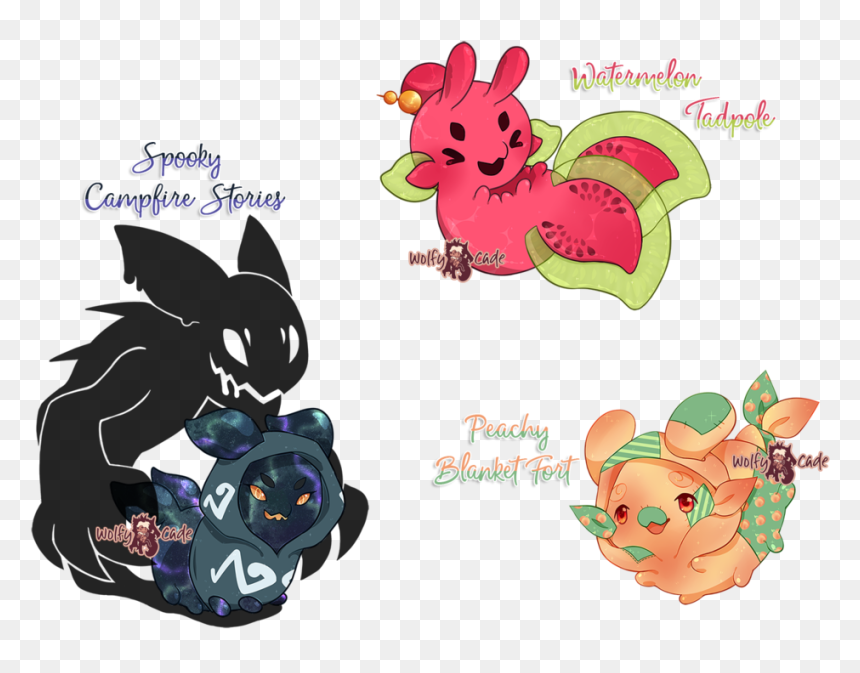 Svg Freeuse Download Closed Summer Paca Flatsale By - Cartoon, HD Png Download - tadpole png