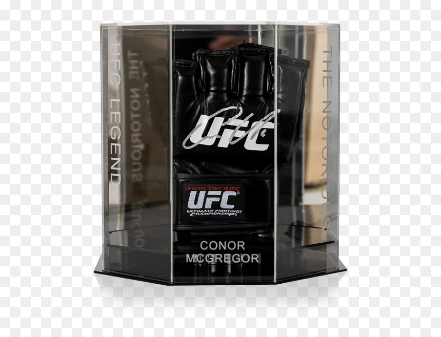 Conor Mcgregor Signed Glove In Case, HD Png Download - conor mcgregor face png