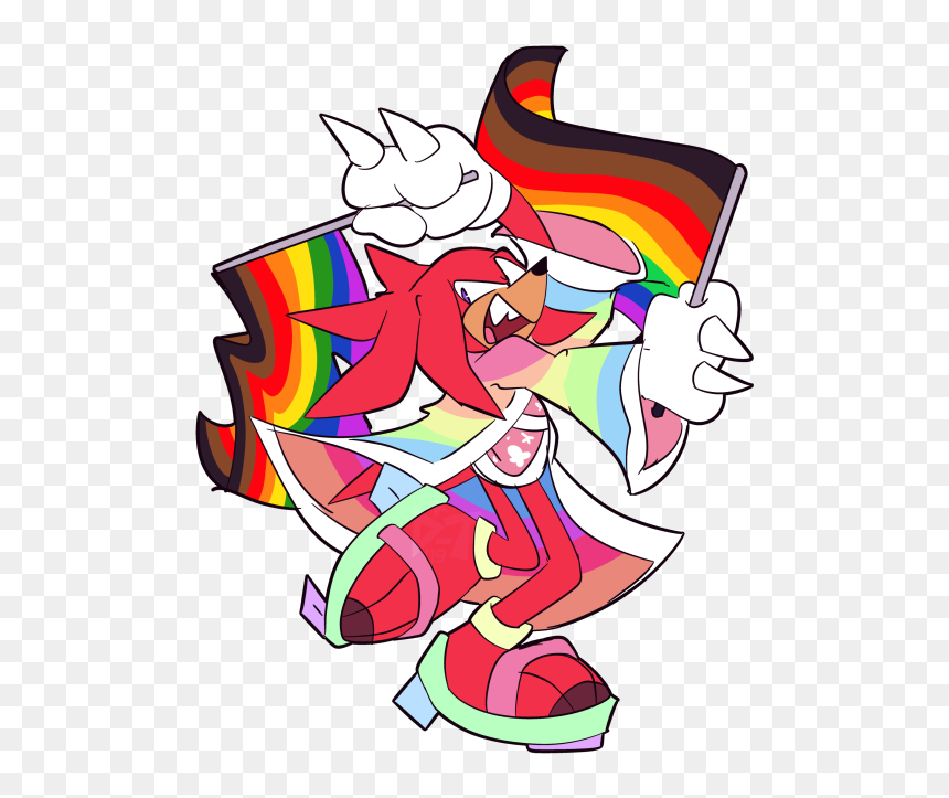 Image - Cartoon, HD Png Download - knuckles meme png