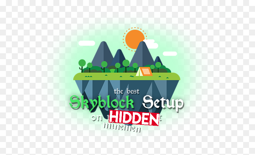 Graphic Design, HD Png Download - skyblock png