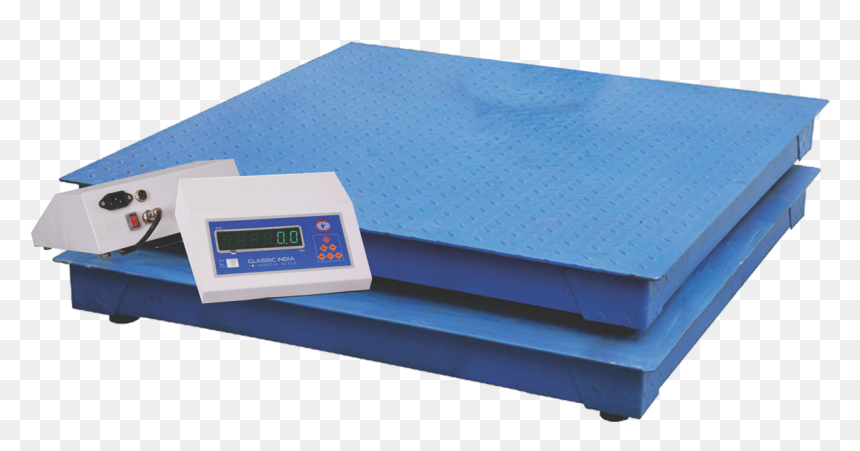 Floor Scale Manufacturer Kolhapur Ichalkaranji - Scale, HD Png Download - weighing machine png