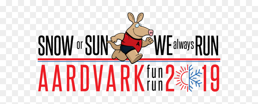 Aims Community College 4th Annual Aardvark 5k/2k Fun - Cartoon, HD Png Download - aardvark png