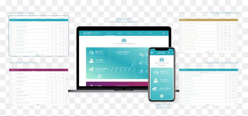 New Predify Interface - Computer Icon, HD Png Download - overstock logo png
