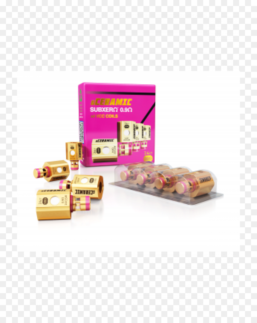 Gceramic Pure Flavor Coil 5 Pack For Aspire And Kangertech - Nichrome, HD Png Download - kangertech logo png