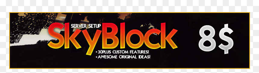 Poster, HD Png Download - skyblock png