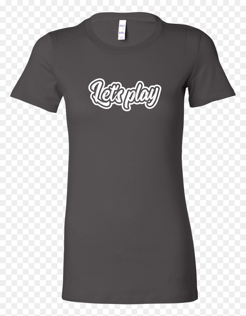 Womens Shirt Let"s Play T-shirt Buy Now"
 Class="lazy - Active Shirt, HD Png Download - lets play png