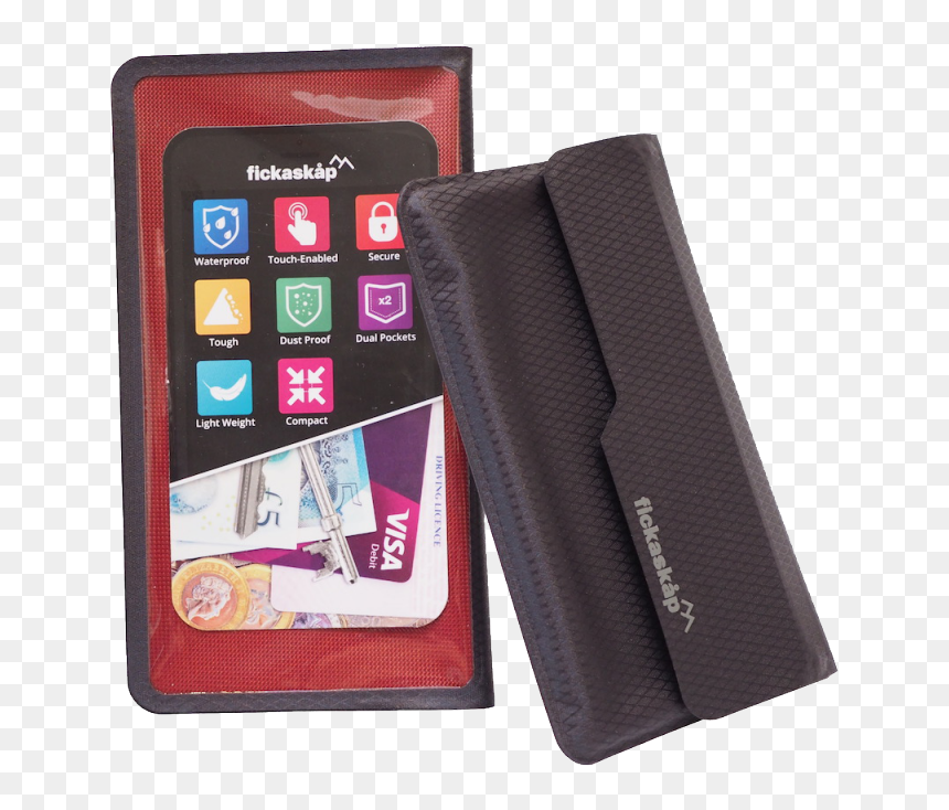 Phone Wallet Waterproof, HD Png Download - wallets png