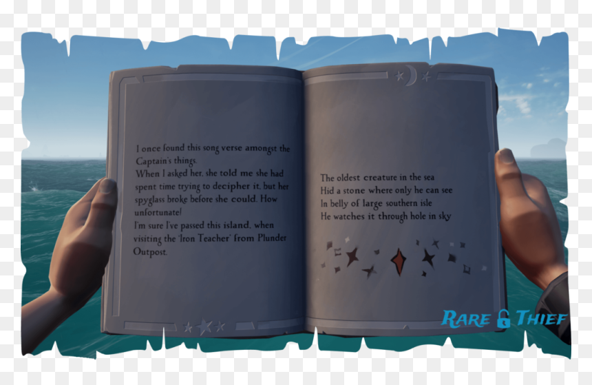 Sea Of Thieves The Legendary Storyteller, HD Png Download - you tried star png