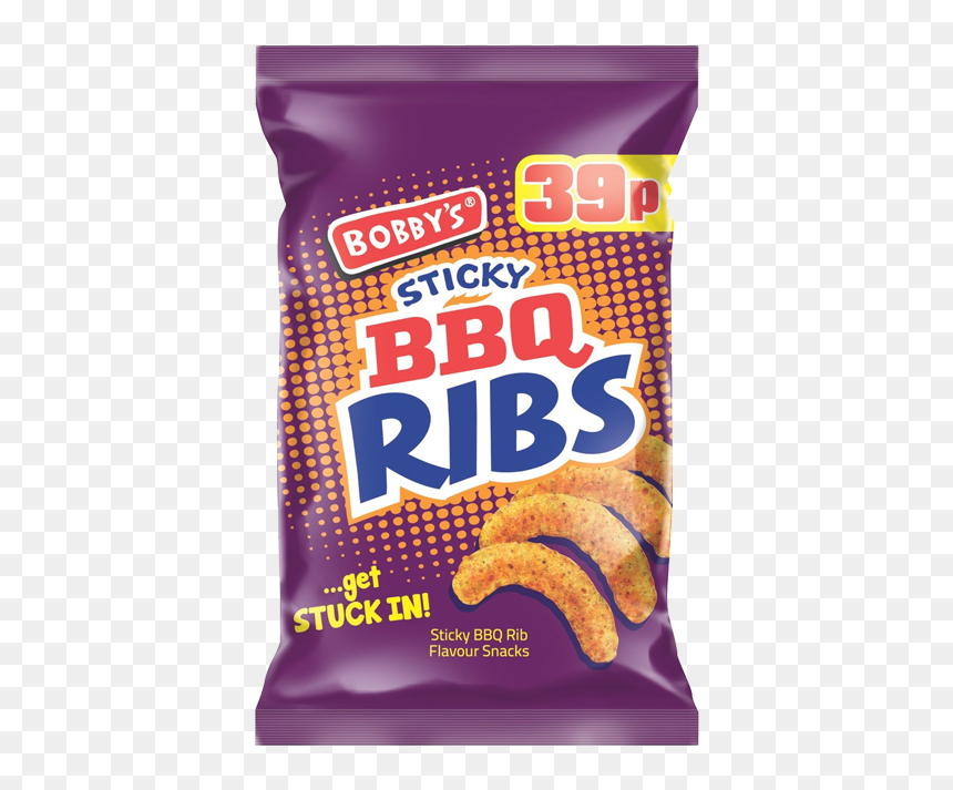Sticky Bbq Ribs - Bobbys, HD Png Download - bbq ribs png