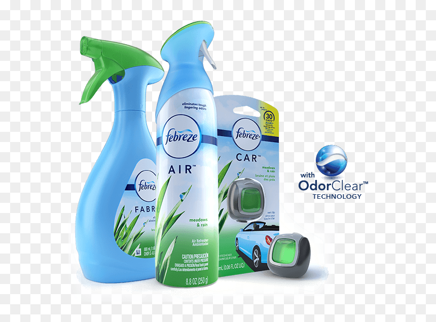 Odour Clear, HD Png Download - febreze logo png