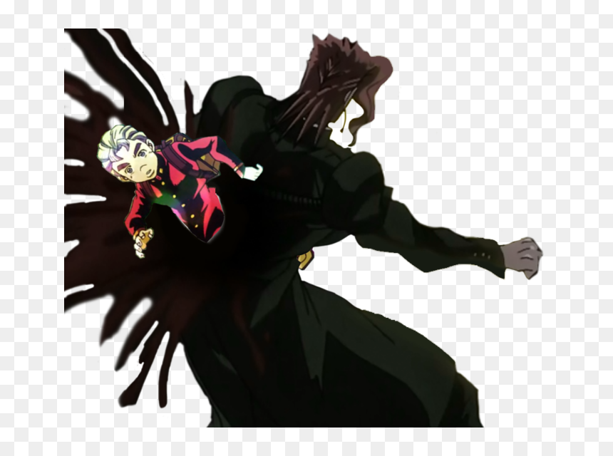 Kakyoin Meme, HD Png Download - za warudo png