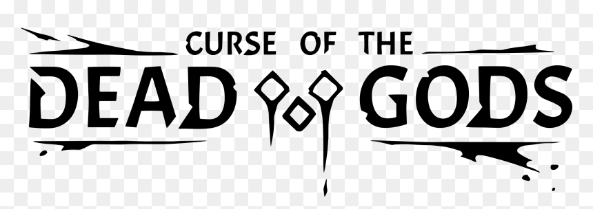Curse Of The Dead Gods Logo, HD Png Download - curse png