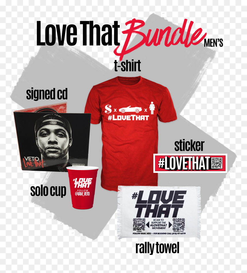 Image Of Exclusive "love That - Flyer, HD Png Download - veto png