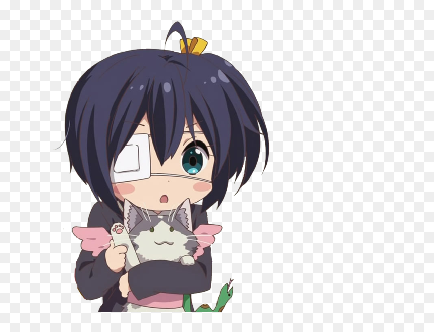 Love Chunibyo & Other Delusions Profile, HD Png Download - rikka takanashi png