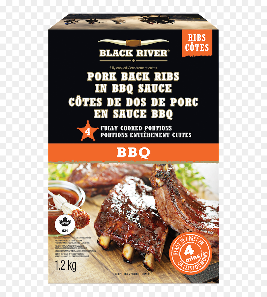 Pumpernickel, HD Png Download - bbq ribs png