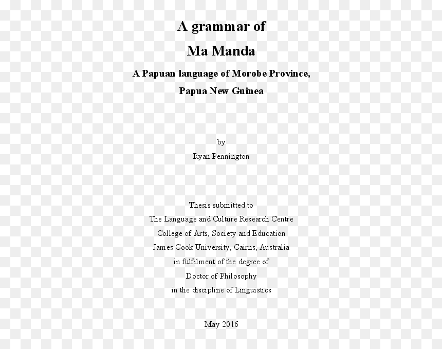 Document, HD Png Download - ukarumpa png
