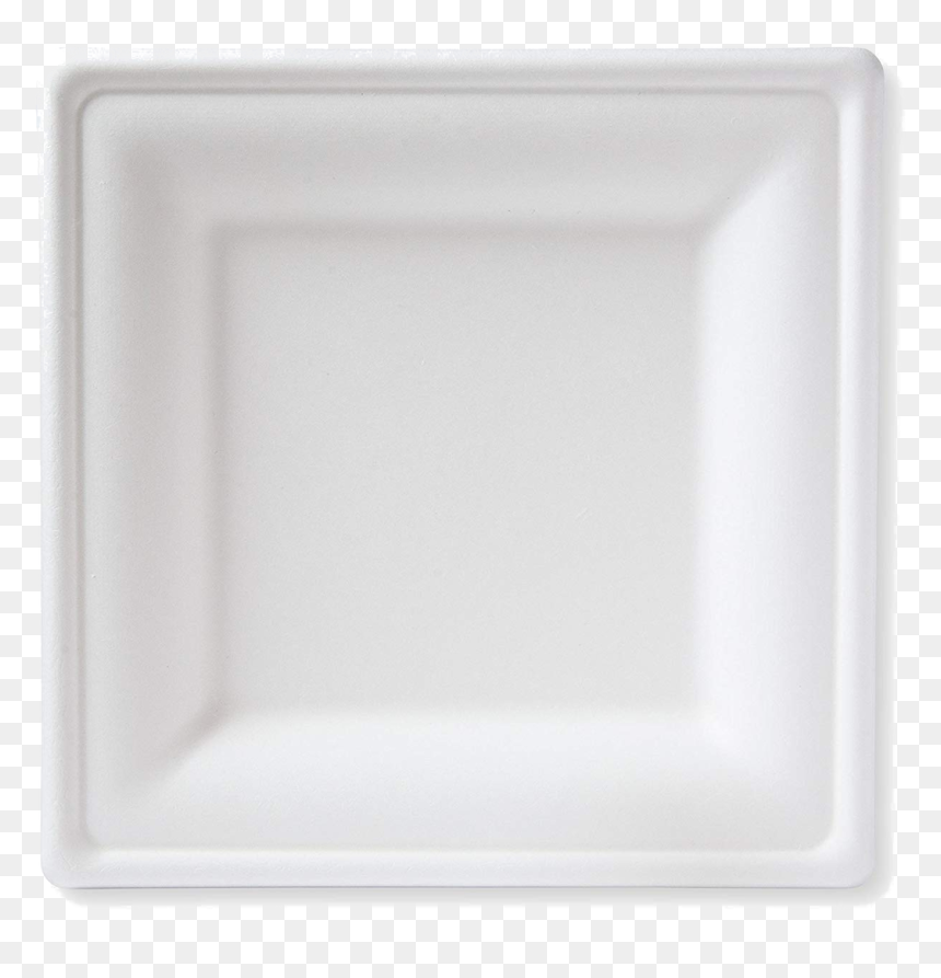Serving Tray, HD Png Download - square plate png