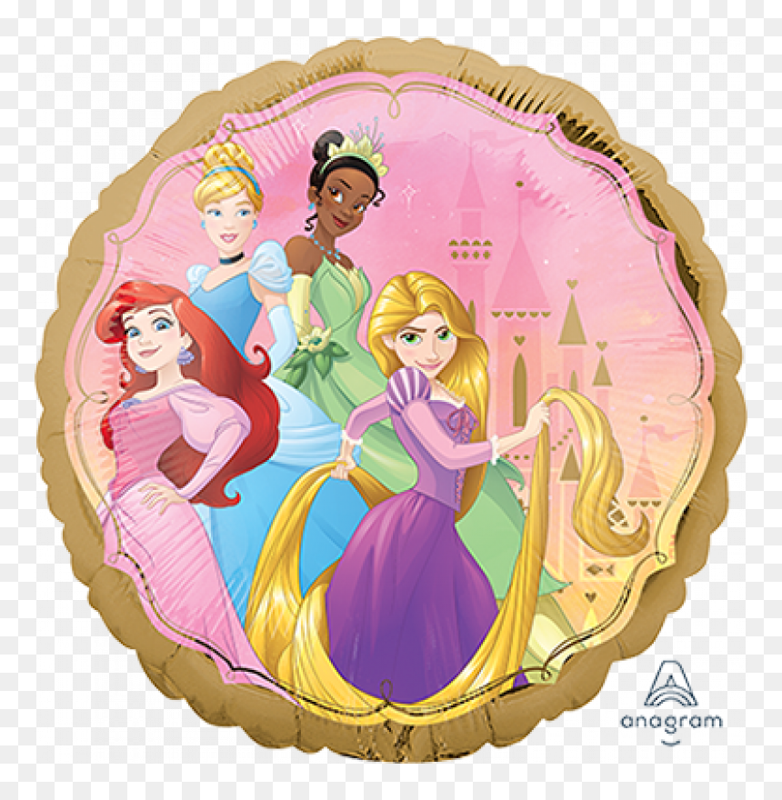 Disney Princess Balloons, HD Png Download - jake and the neverland pirates png