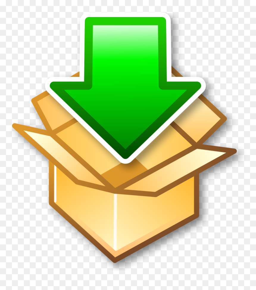 Borrar Png, Transparent Png - package icon png