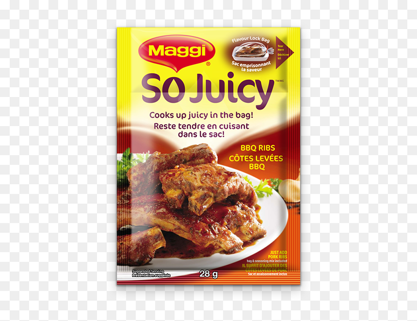Alt Text Placeholder - Chicken In A Bag Maggi, HD Png Download - bbq ribs png