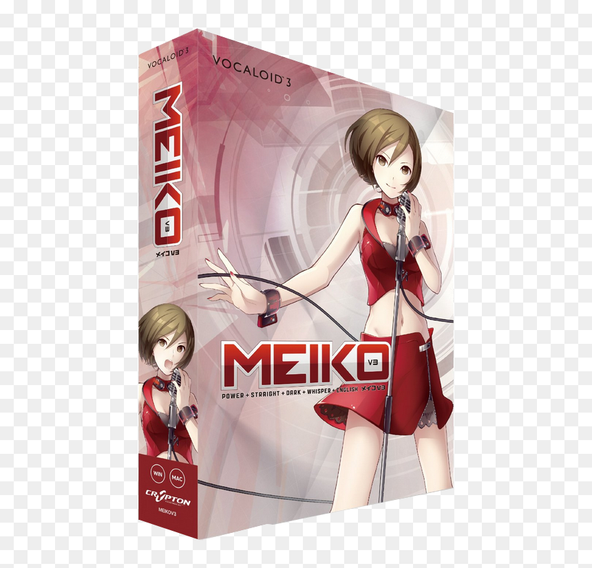 Transparent Megurine Luka Png - Meiko Transparent, Png Download - luka png