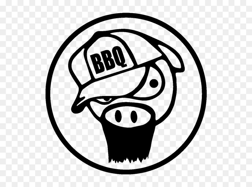 Ribs Drawing At Getdrawings - Stickers Cochon En Colere, HD Png Download - bbq ribs png