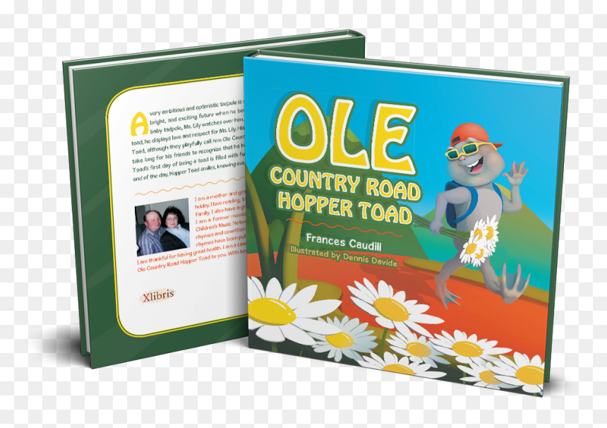 Ole Country Road Hopper Toad, HD Png Download - tadpole png