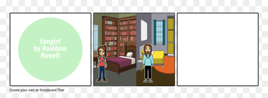 Cartoon, HD Png Download - fangirl png