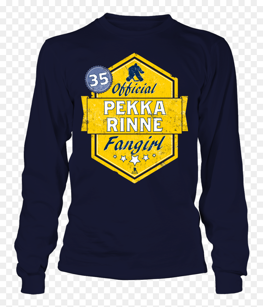 Official Pekka Rinne Fangirl Shirt - T-shirt, HD Png Download - fangirl png