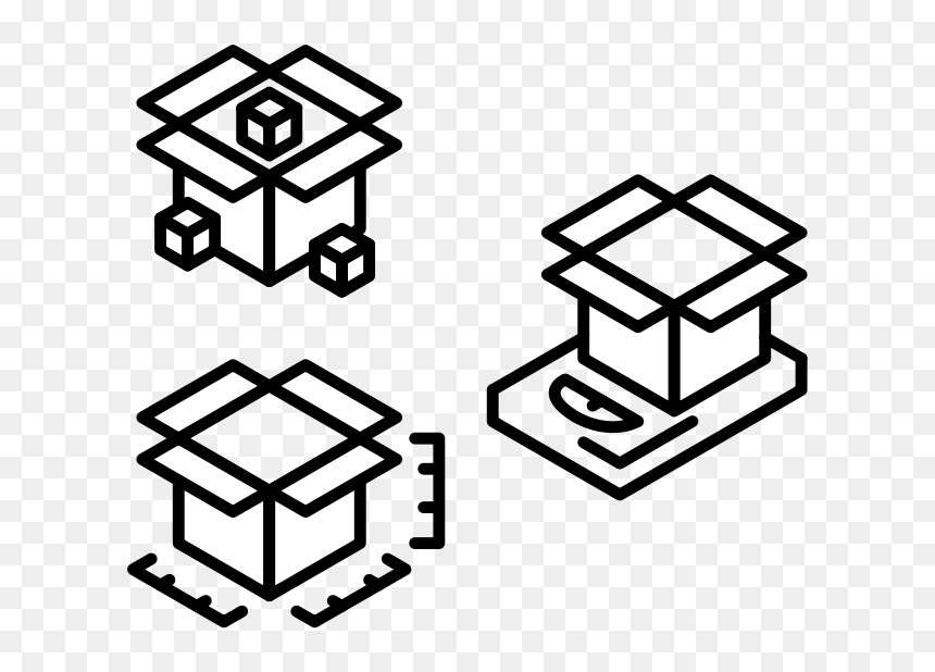 Packaging Clipart, HD Png Download - package icon png