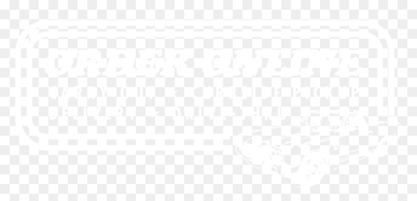 Martins Orderonline Graphic - Johns Hopkins Logo White, HD Png Download - bbq ribs png
