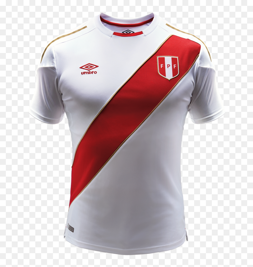 Peru Home Jersey 2018, HD Png Download - marca peru png