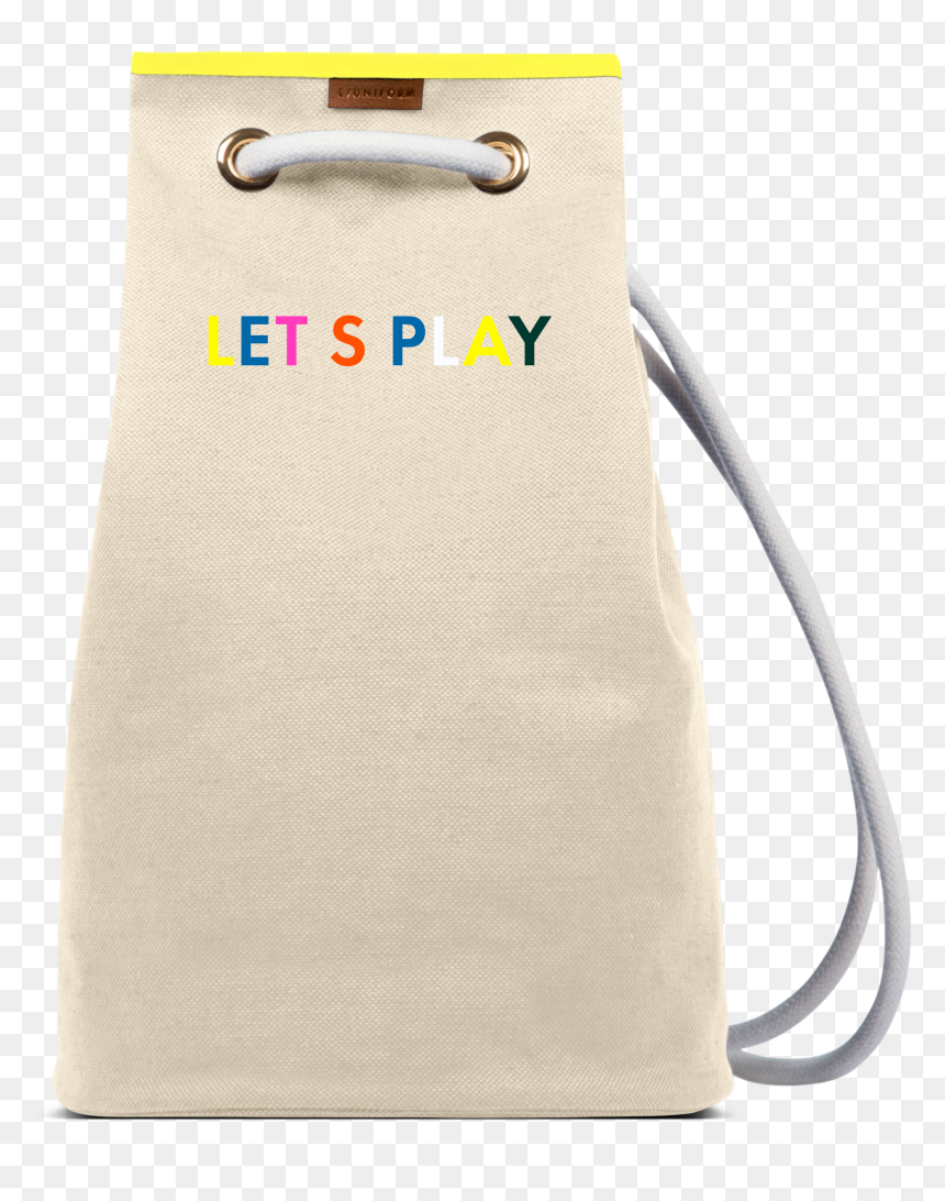 L/uniform X Mira Mikati Let"s Play Duffle Bag No - Handbag, HD Png Download - lets play png