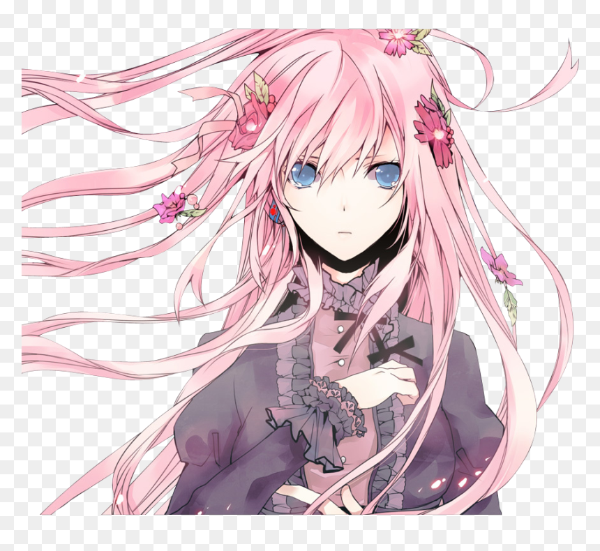 Transparent Megurine Luka Png - Luka Megurine Transparent, Png Download - luka png