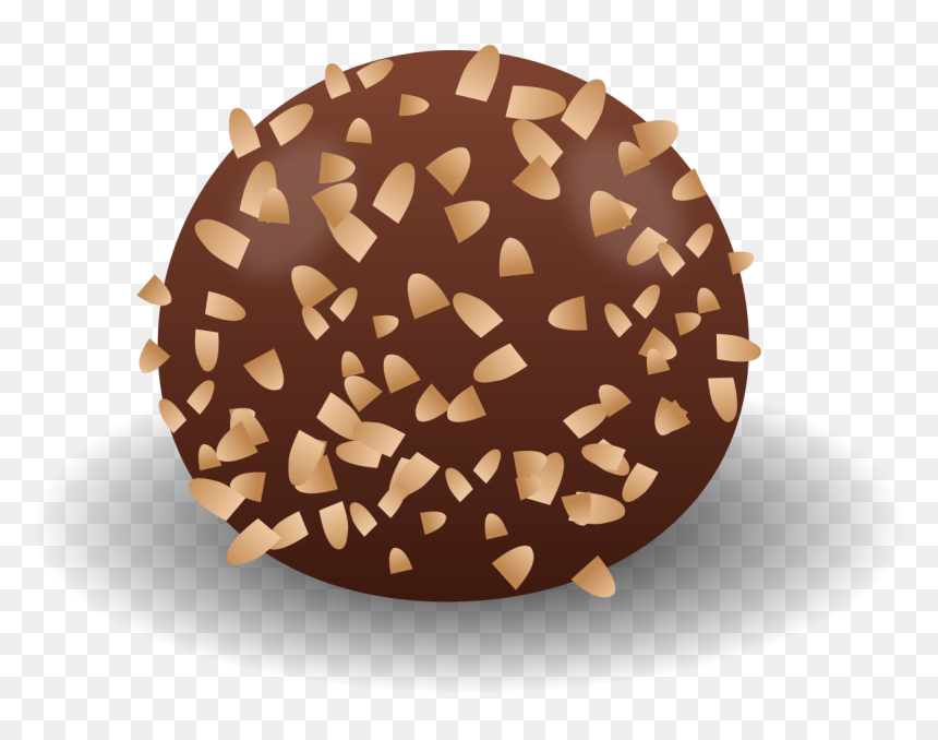 Chocolate Truffle Clipart Png, Transparent Png - truffle png