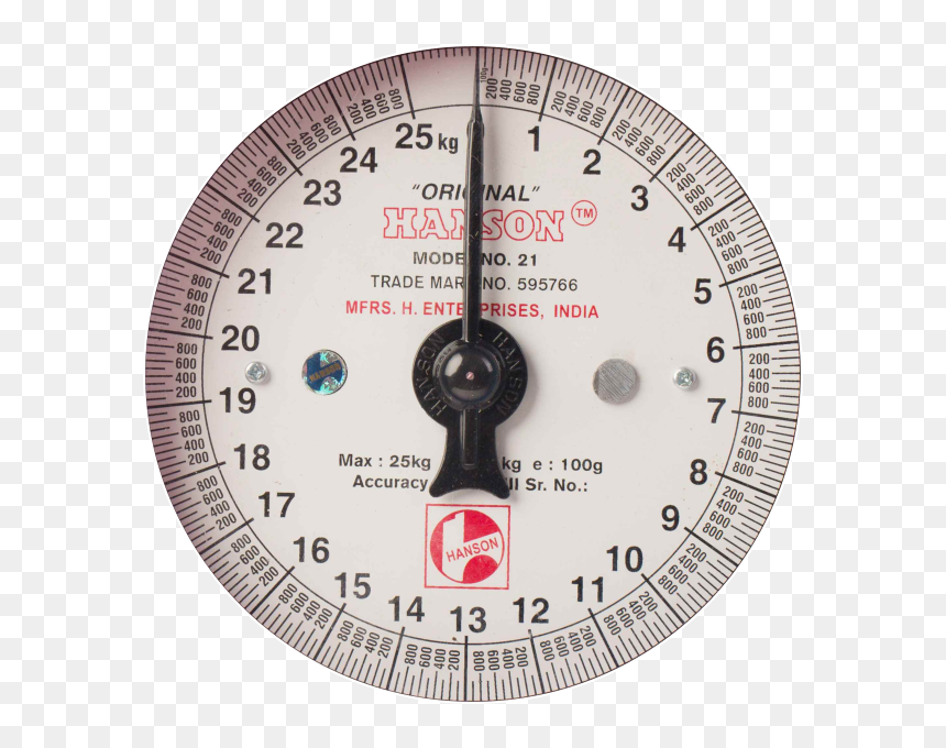 Gauge, HD Png Download - weighing machine png