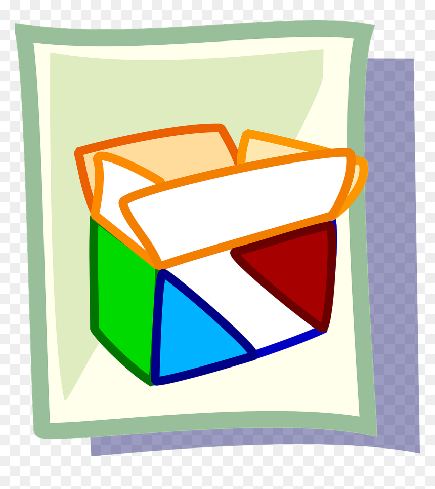 Food Packaging Clipart, HD Png Download - package icon png