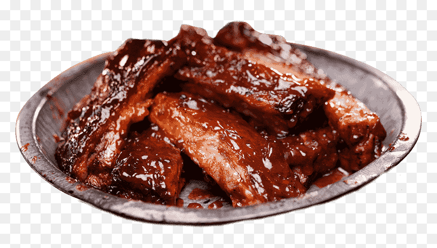 Supreme Smoked Ribs - Pork Ribs, HD Png Download - bbq ribs png