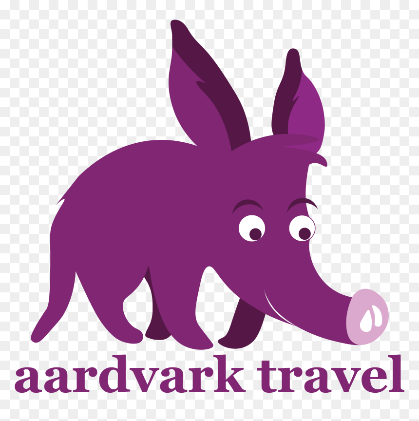 Aardvark Travel - M Going To Hogwarts, HD Png Download - aardvark png
