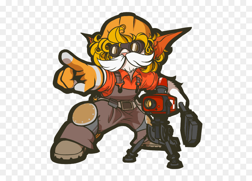 League Of Legends Tf2, HD Png Download - rammus png