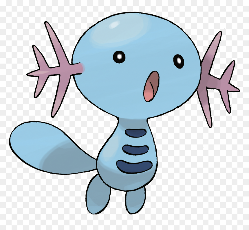 Wooper - Pokemon Wooper, HD Png Download - tadpole png
