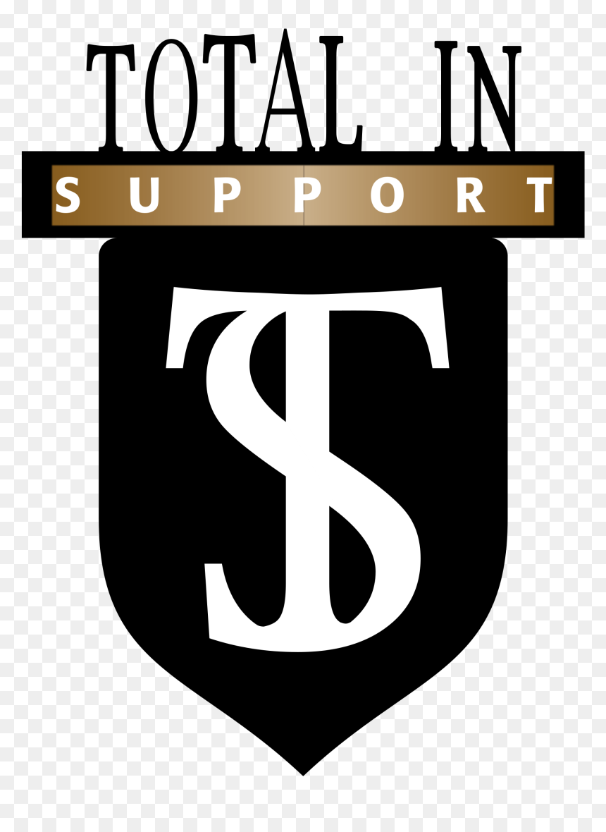 Total In Support Logo Png Transparent - Emblem, Png Download - tadpole png