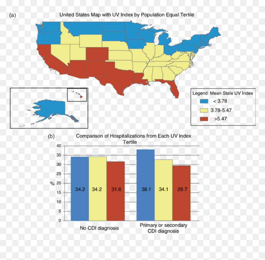 Wwe Vs Aew Ratings, HD Png Download - map of usa png