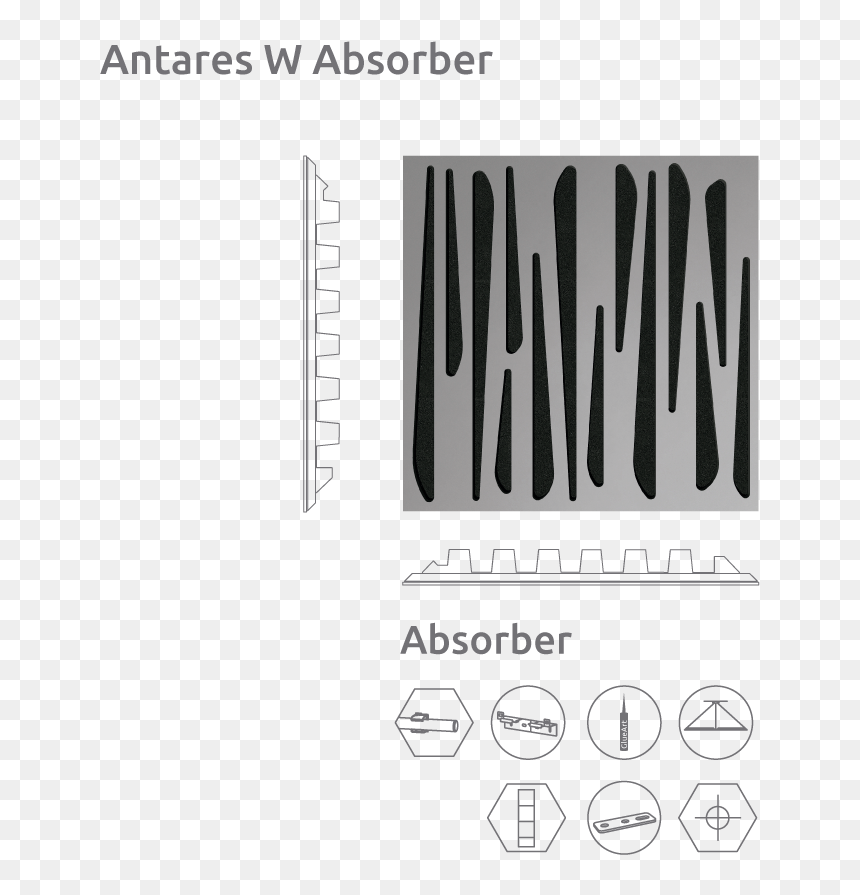 Artnovion Product Antares W Absorber E5ad954ed7 - Black-and-white, HD Png Download - marca peru png